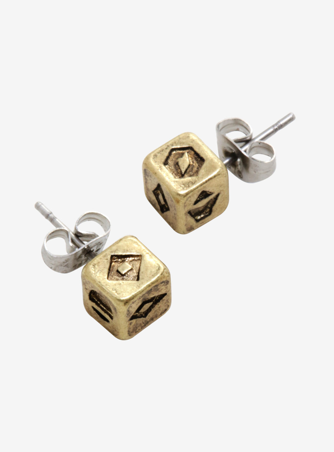 Box Lunch Exclusive Solo Dice Stud Earrings The Kessel Runway