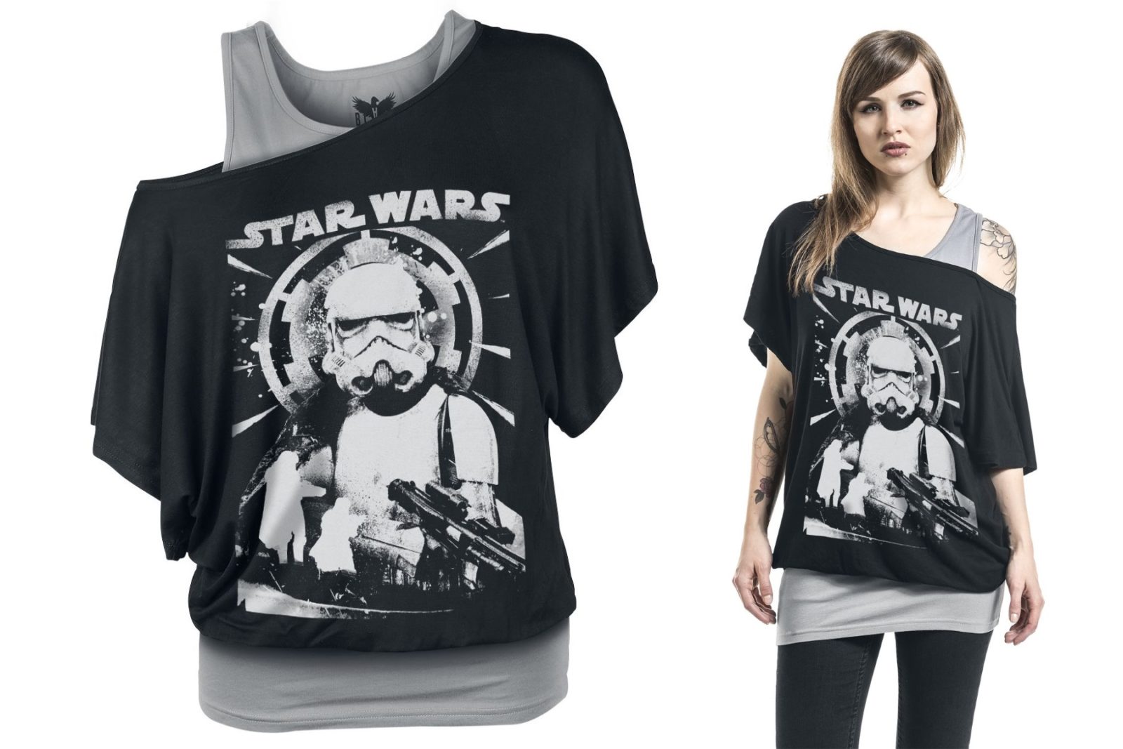 Women's Solo A Star Wars Story Imperial Patrol Top at EMP Online