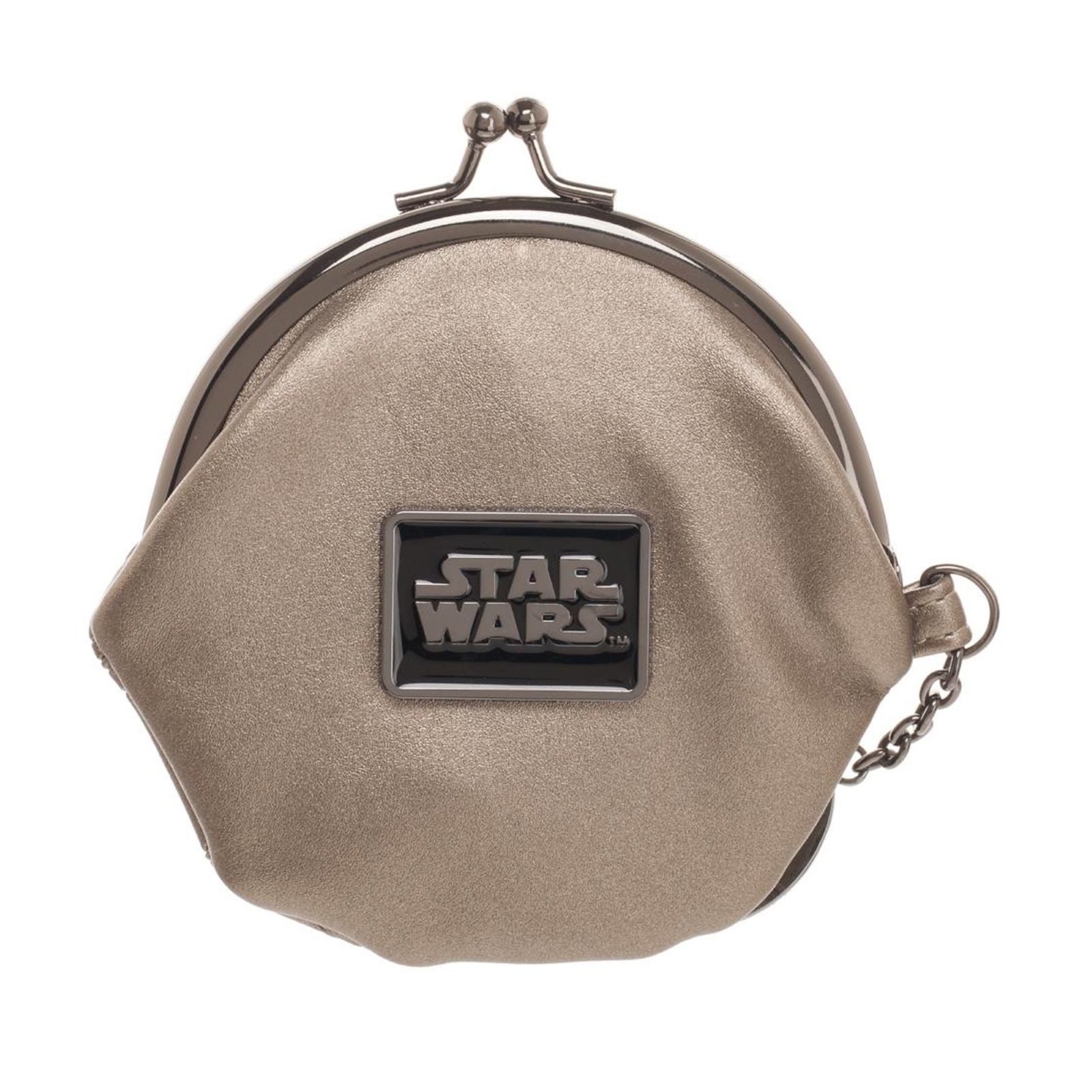 Bioworld x Star Wars Rogue One Death Star Kisslock Coin Purse at Fun