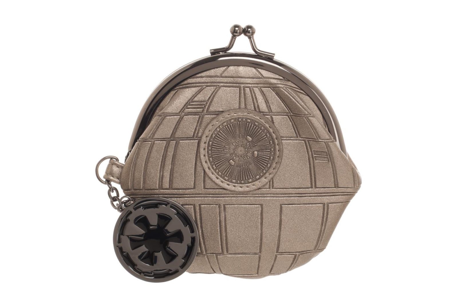 Star Wars Death Star Kisslock Coin Purse