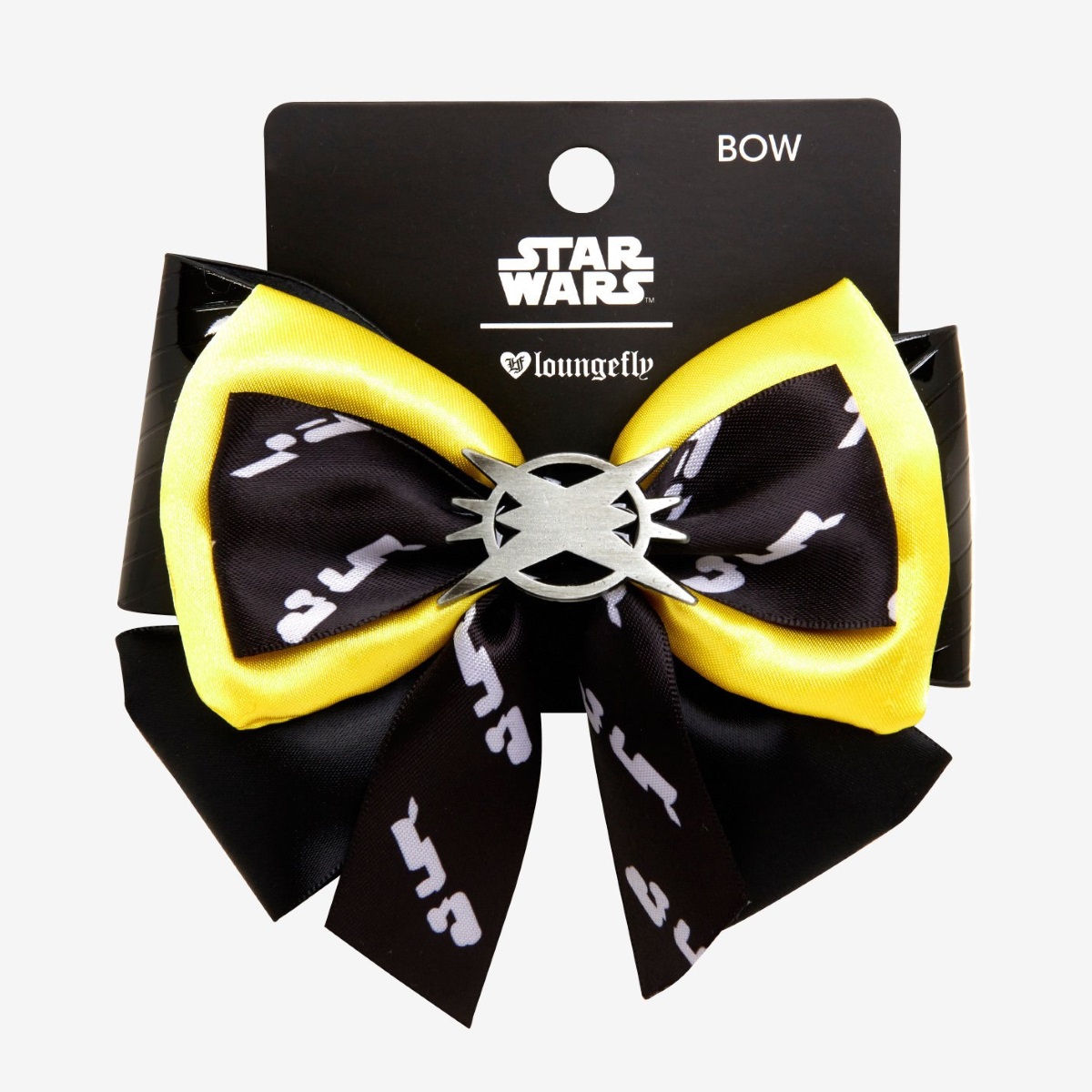 Loungefly x Star Wars Solo Lando Calrissian Cosplay Style Hair Bow at Hot Topic