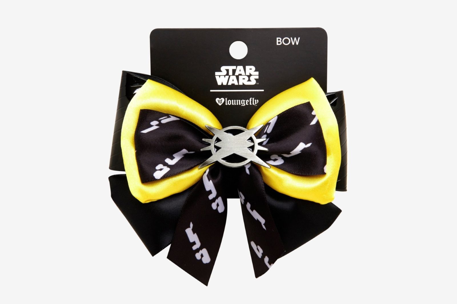 Loungefly x Star Wars Solo Lando Calrissian Cosplay Style Hair Bow at Hot Topic