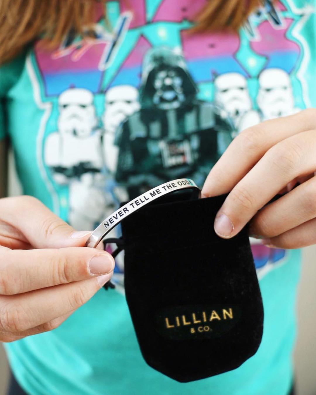 Star Wars Quote Bangle Bracelets by Lillian & Co