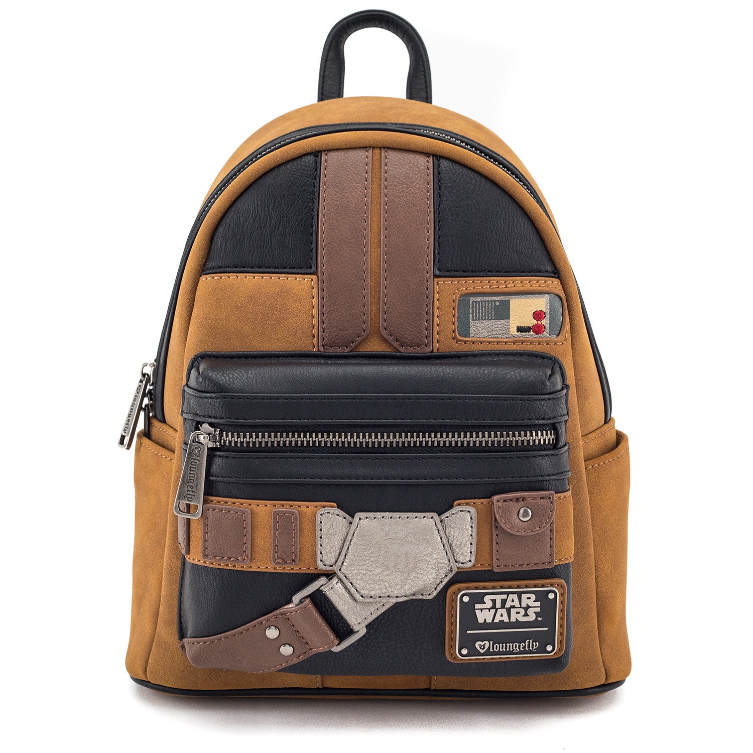 Loungefly x Solo A Star Wars Story Han Solo Cosplay Mini Backpack