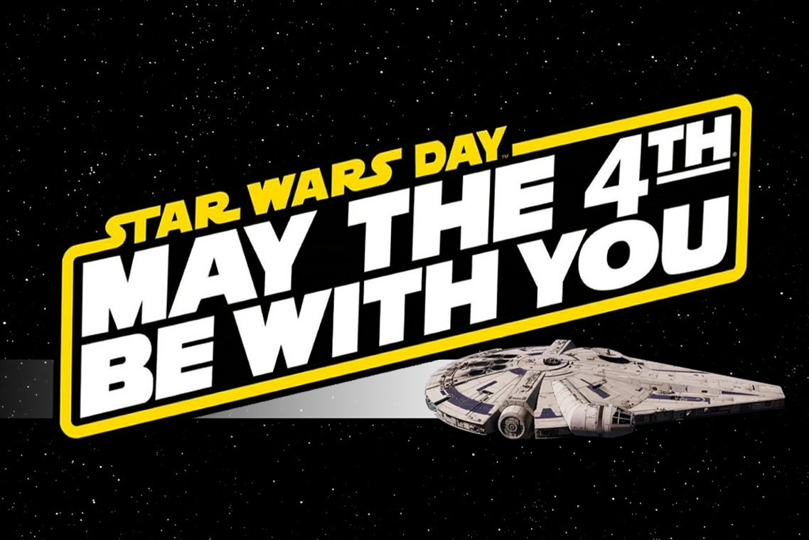 May The 4th – Star Wars Day 2018
