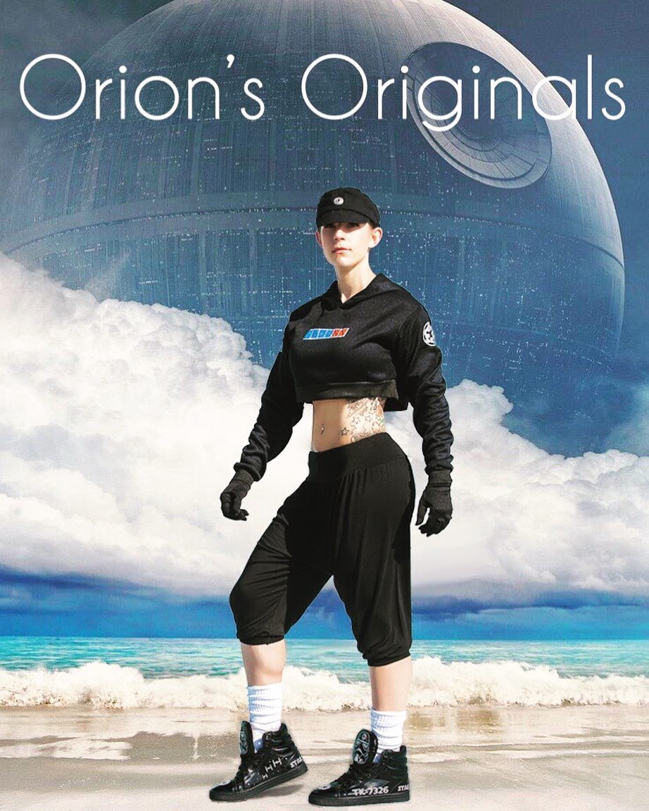 Star Wars Inspired Crop Top Sweatshirts by Orion's Originals on Etsy