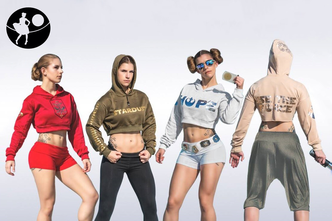 Star Wars Inspired Crop Top Sweatshirts by Orion's Originals on Etsy