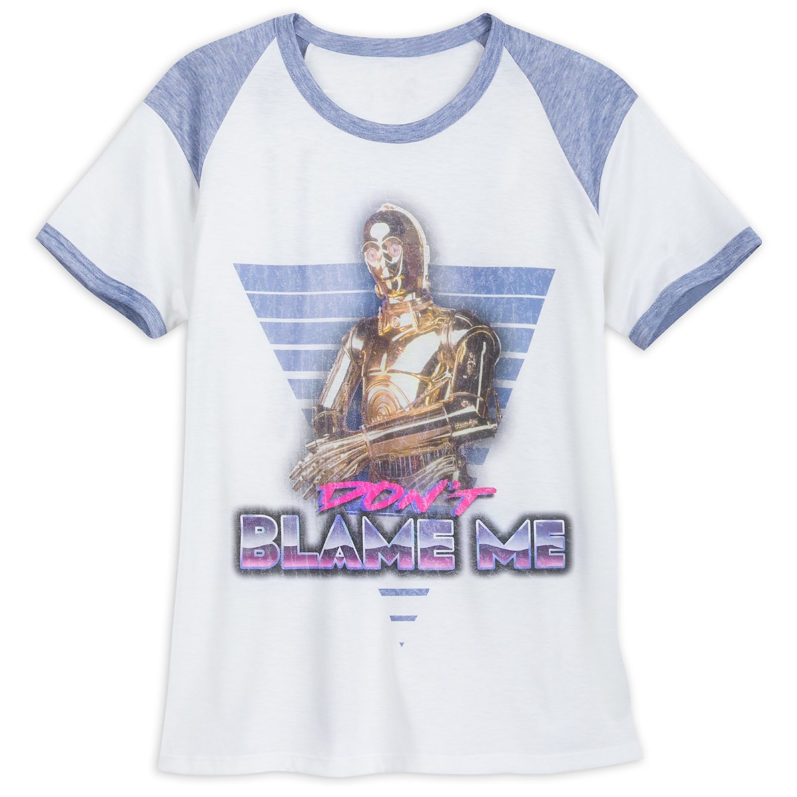 Women's Star Wars C-3PO Don't Blame Me T-Shirt at Shop Disney