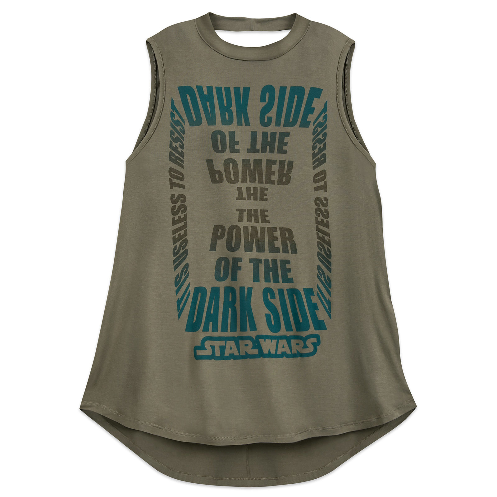 Women's Star Wars The Power Of The Dark Side Tank Top at Shop Disney
