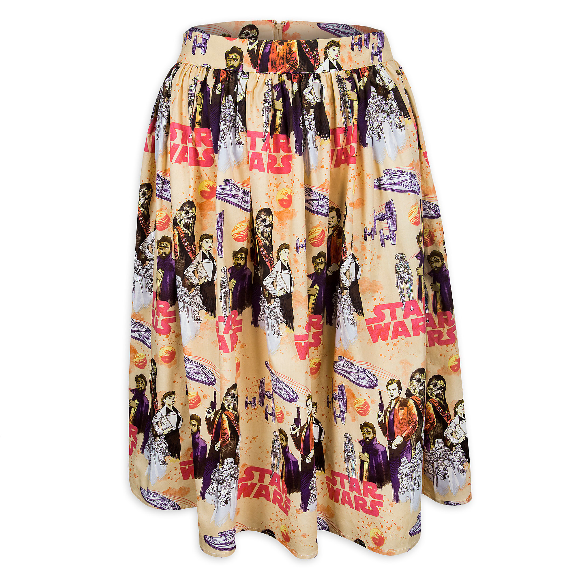 Women's Solo A Star Wars Story Printed Skirt at Shop Disney