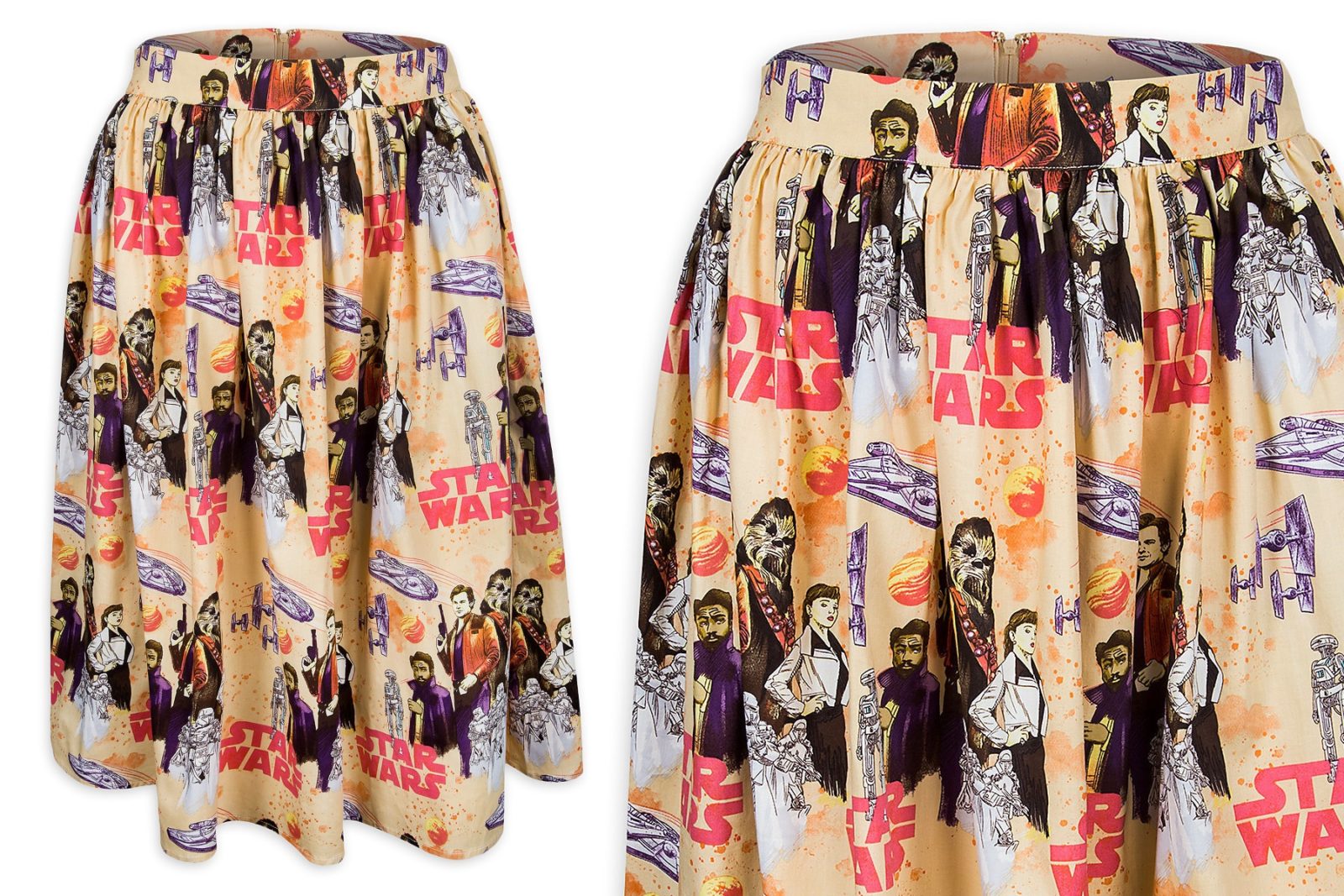 Women’s Solo Printed Skirt at Shop Disney