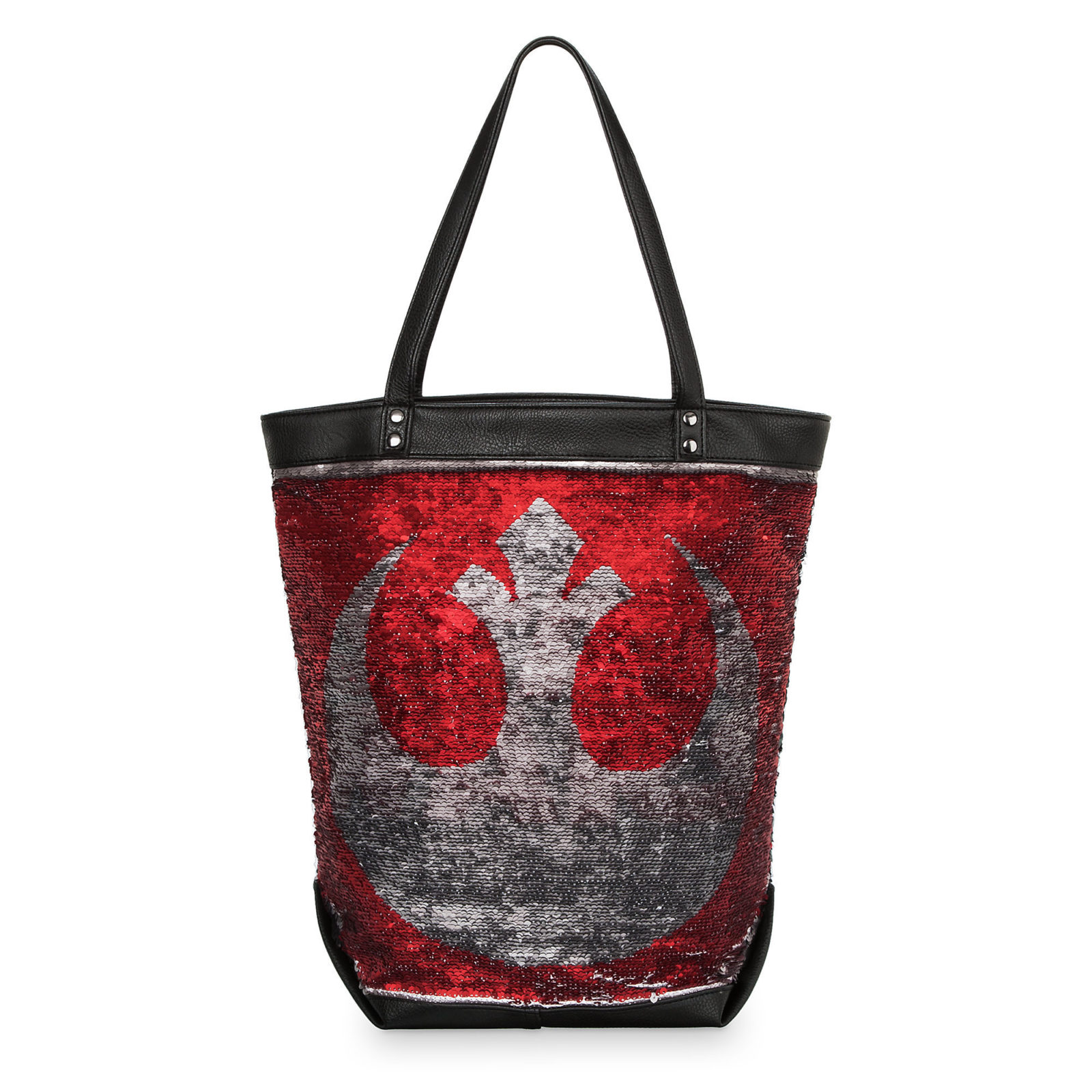 Star Wars Logo Sequin Tote Bag at Shop Disney