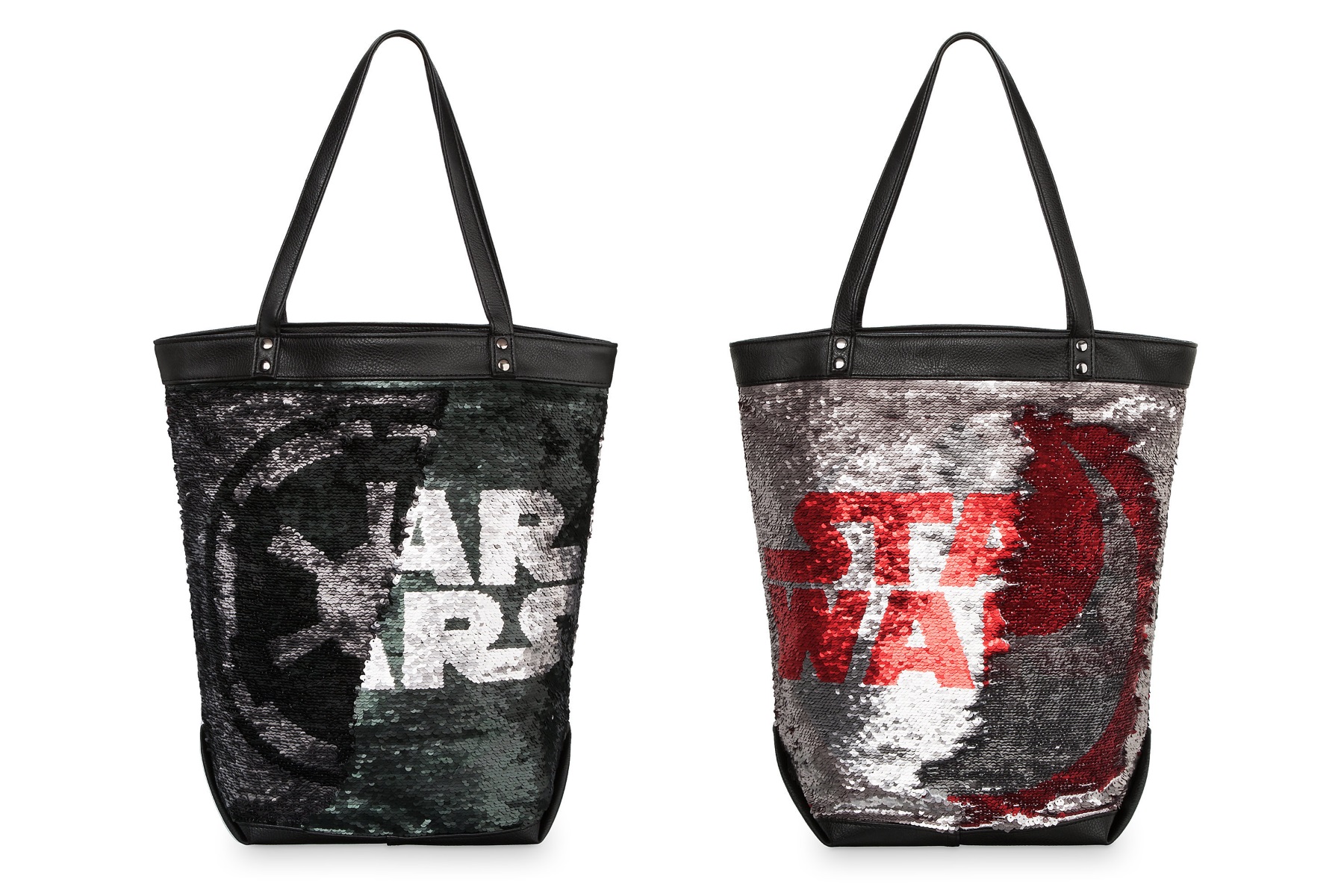 New Star Wars Logo Sequin Tote Bag - The Kessel Runway