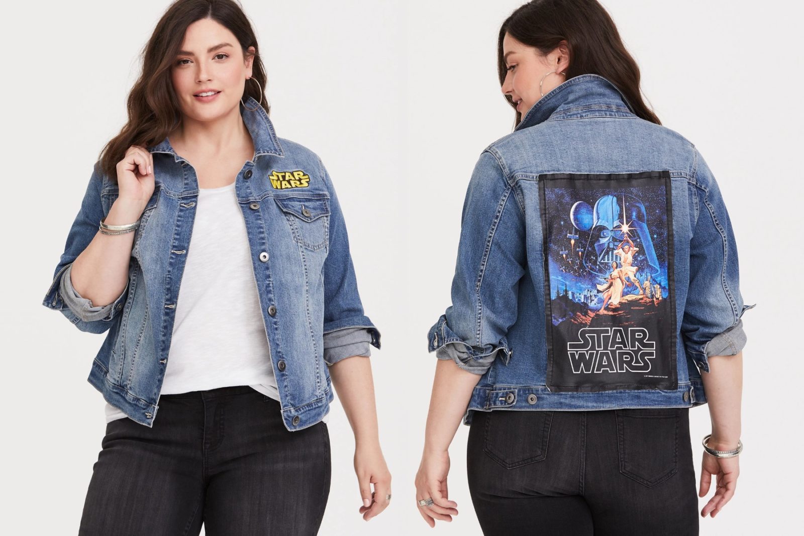 Her Universe Star Wars Jean Jacket at Torrid