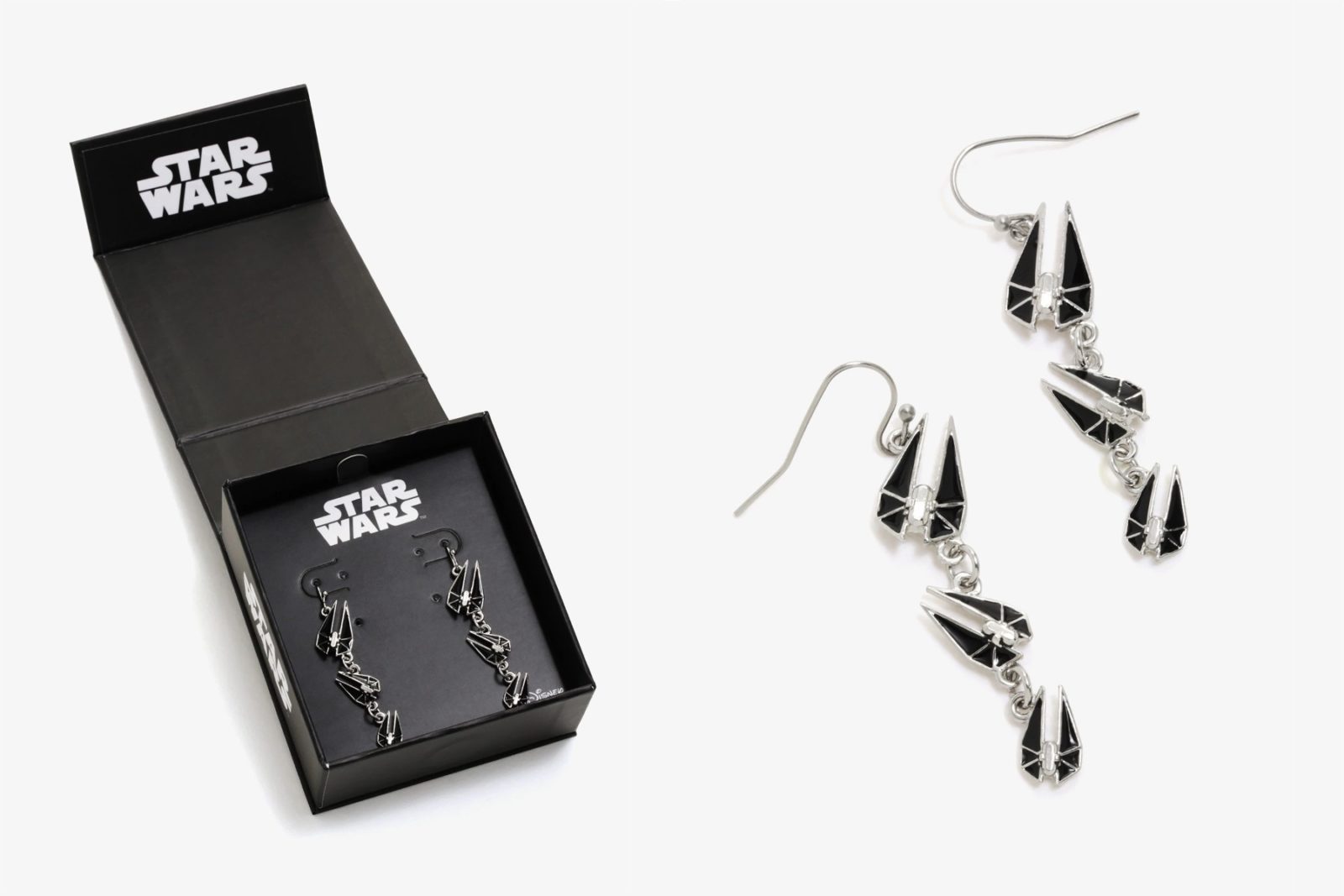 Body Vibe x Star Wars Starfighter Dangle Earrings at Box Lunch