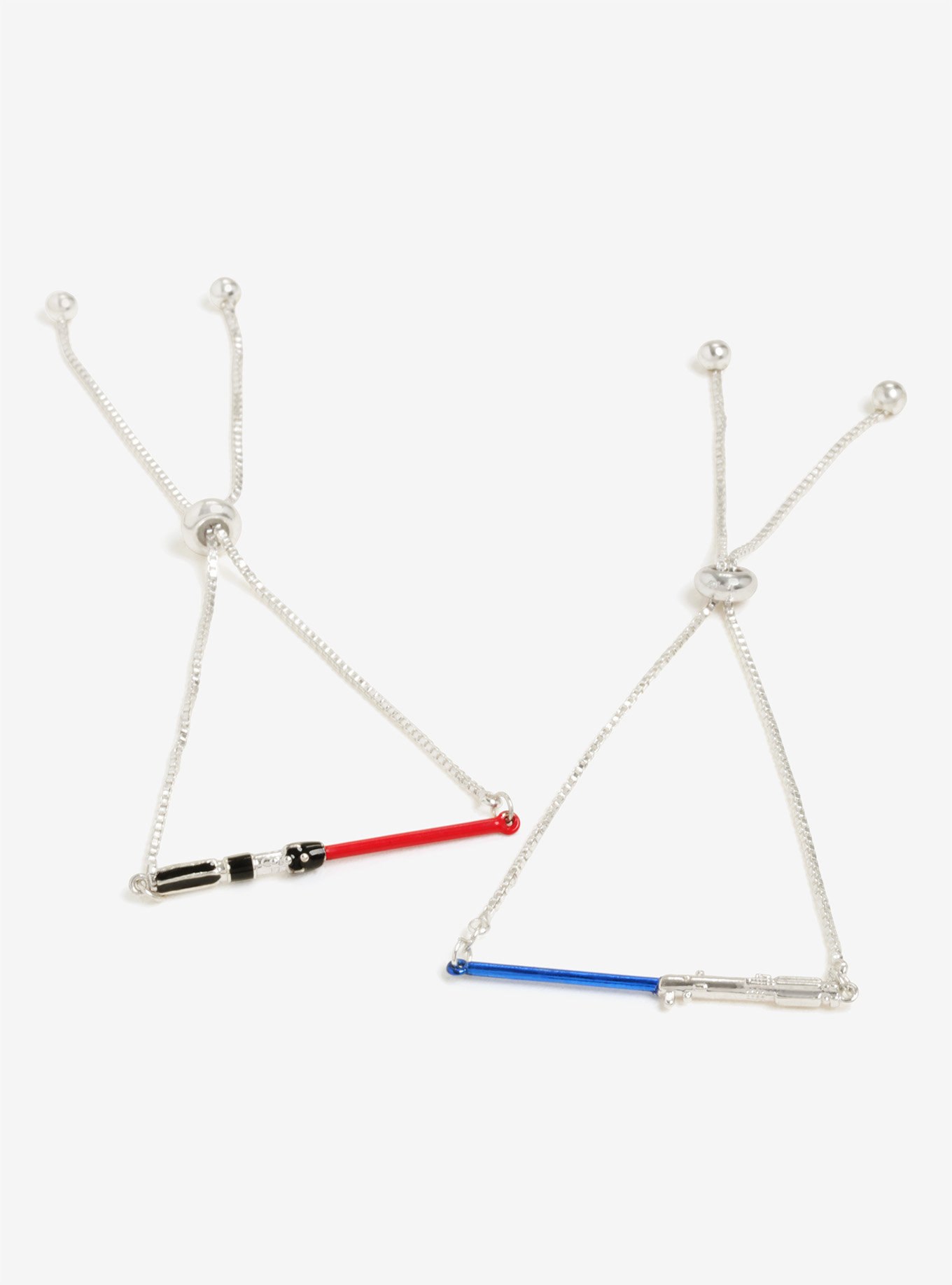 Star Wars Lightsaber Bracelet Set at Box Lunch