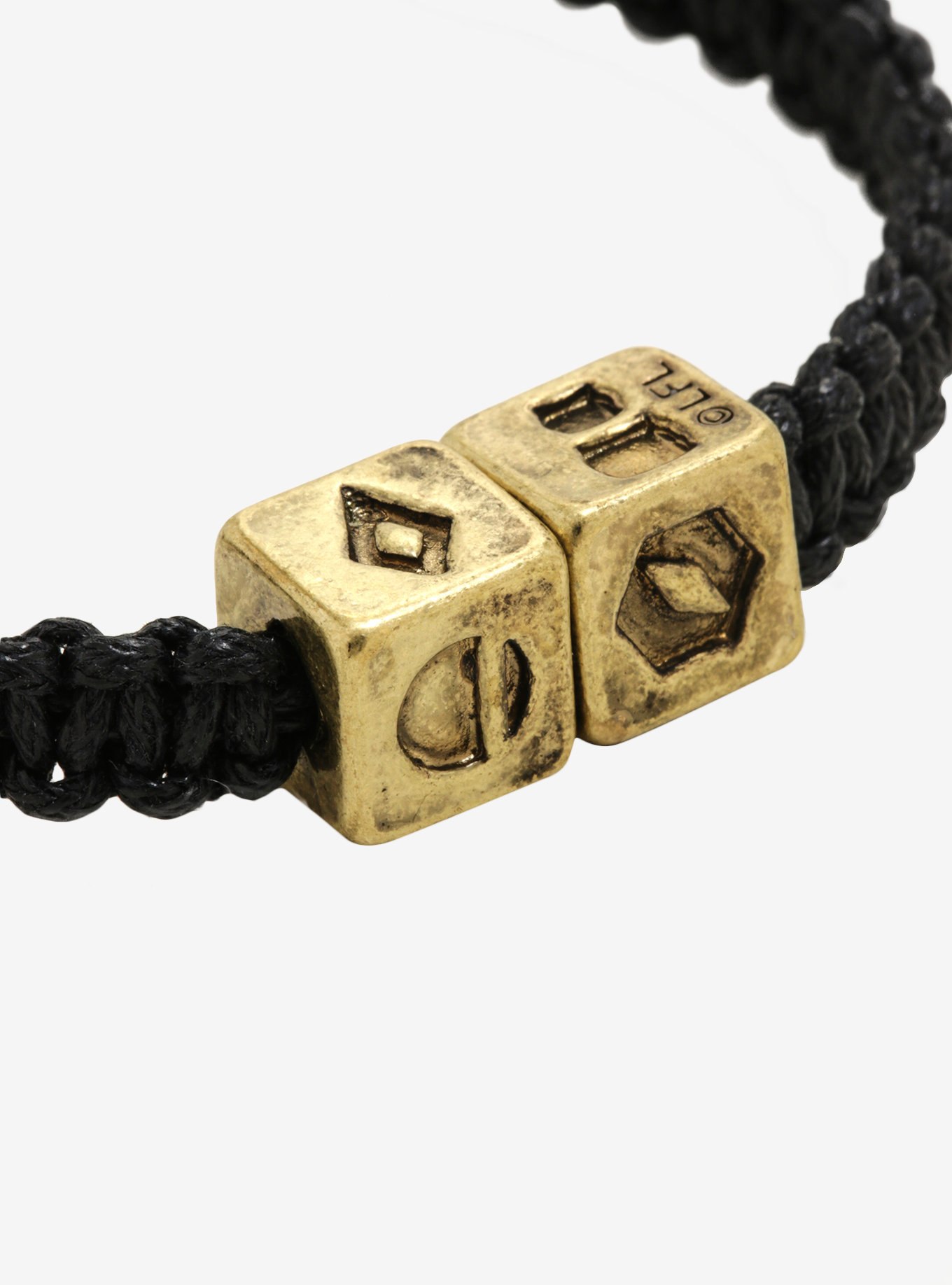 Solo A Star Wars Story Han Solo Dice Cord Bracelet at Box Lunch