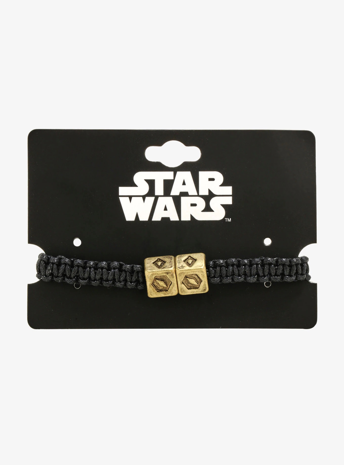Solo A Star Wars Story Han Solo Dice Cord Bracelet at Box Lunch