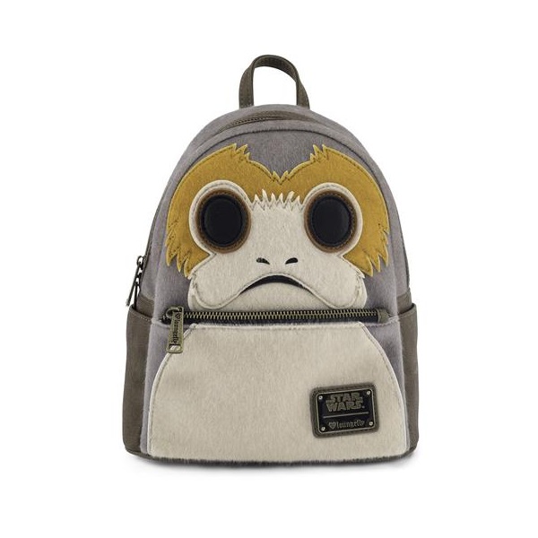 SDCC 2018 Exclusive Loungefly x Star Wars Porg Mini Backpack