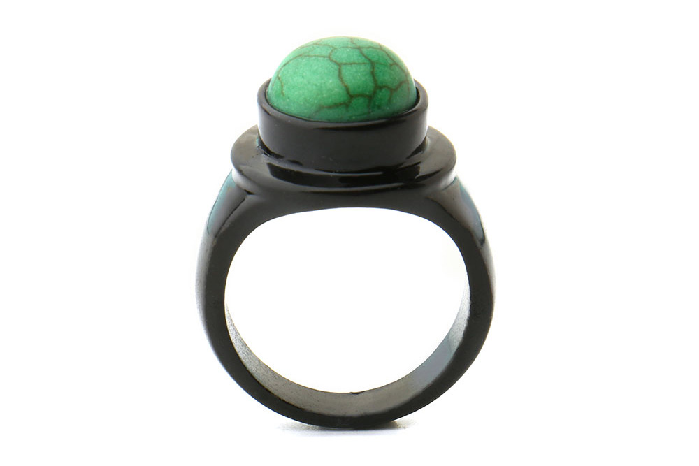 Solo A Star Wars Story Qi'ra inspired cosplay style black and green pinky ring
