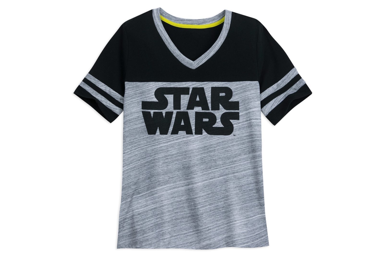 Women's Star Wars Logo Football Style T-Shirt at Shop Disney