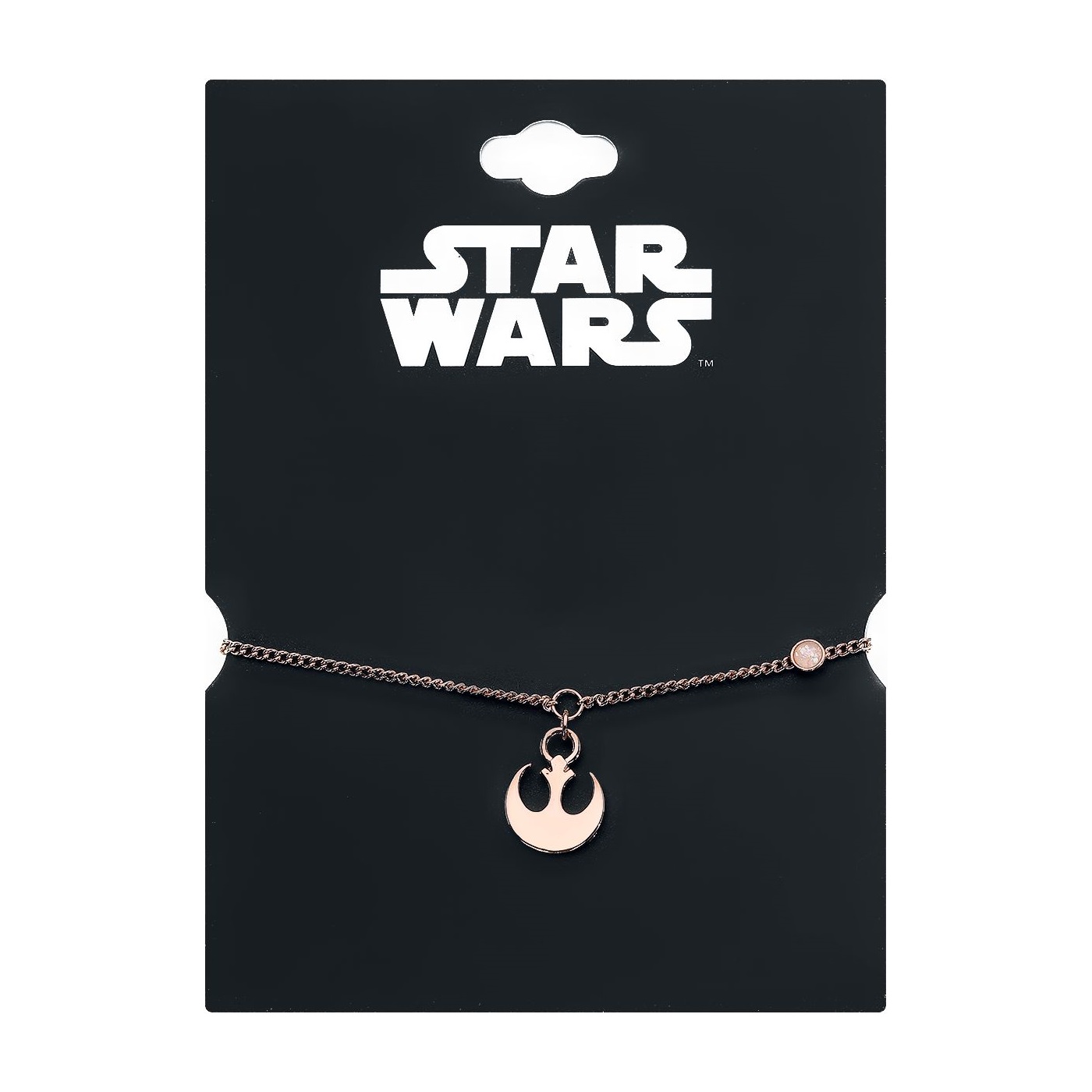 Star Wars Rebel Alliance Symbol Bracelet at EMP Online