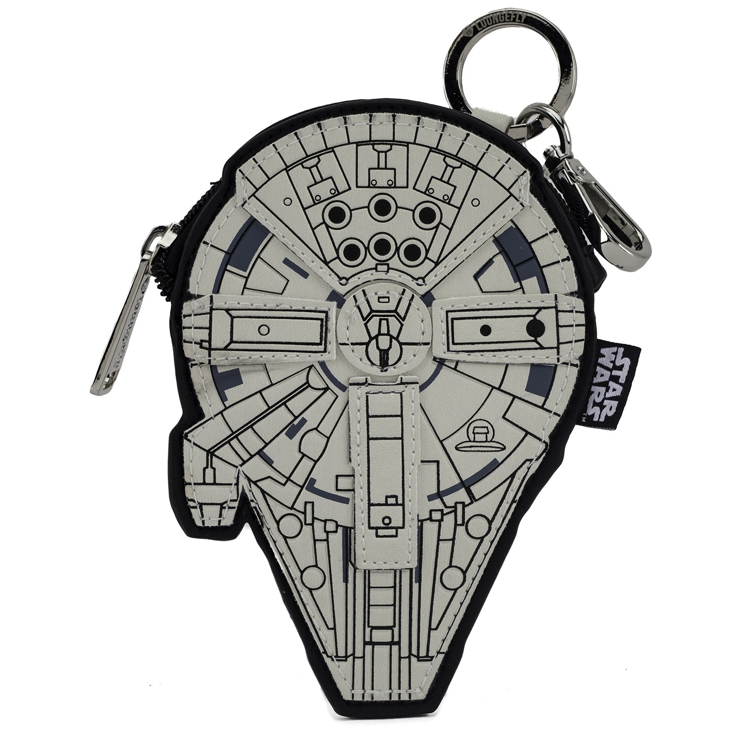 Loungefly x Star Wars Solo Millennium Falcon Faux Leather Coin Purse