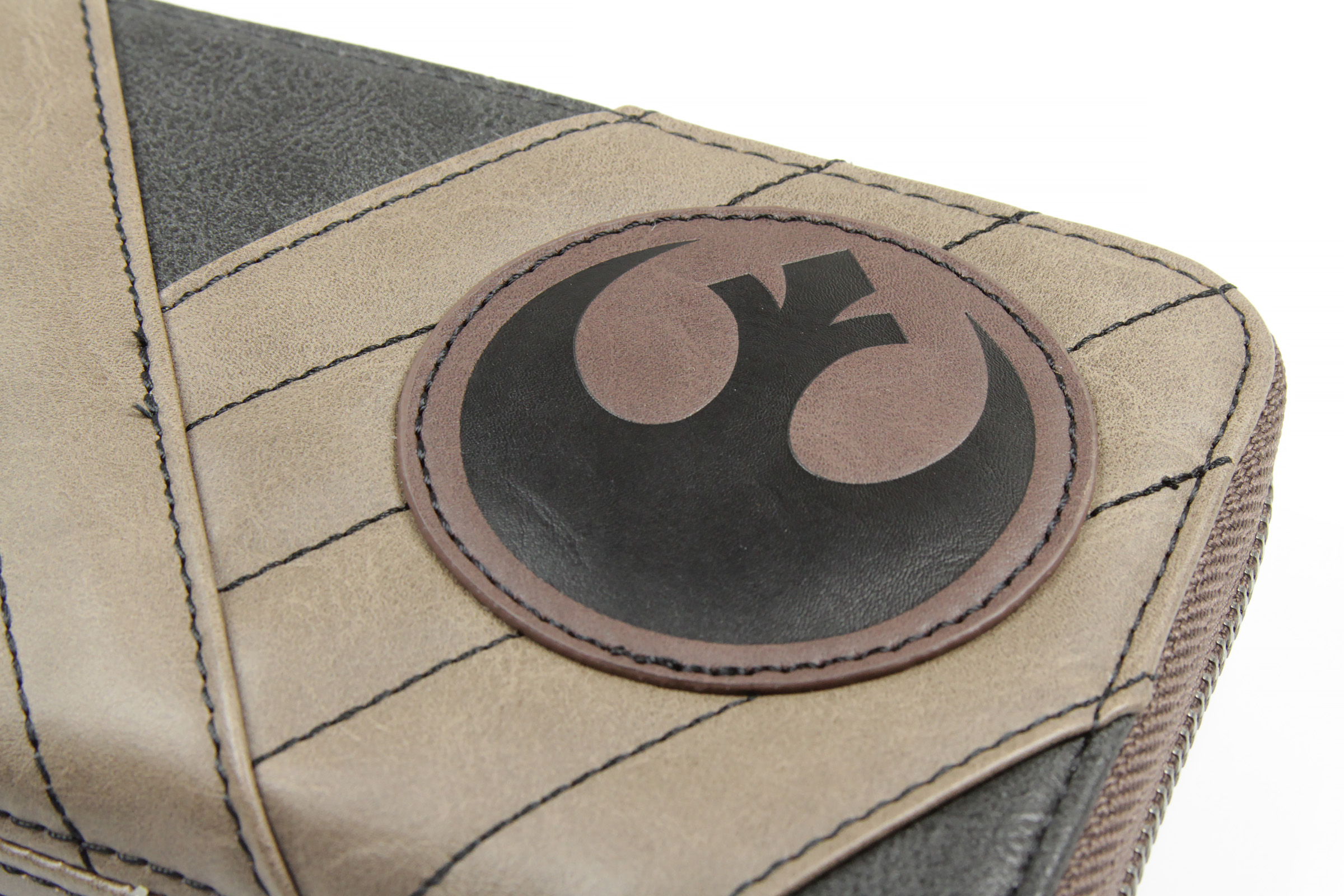 Loungefly x Star Wars Rey Faux Leather Zip-Up Wallet at Fun.com 