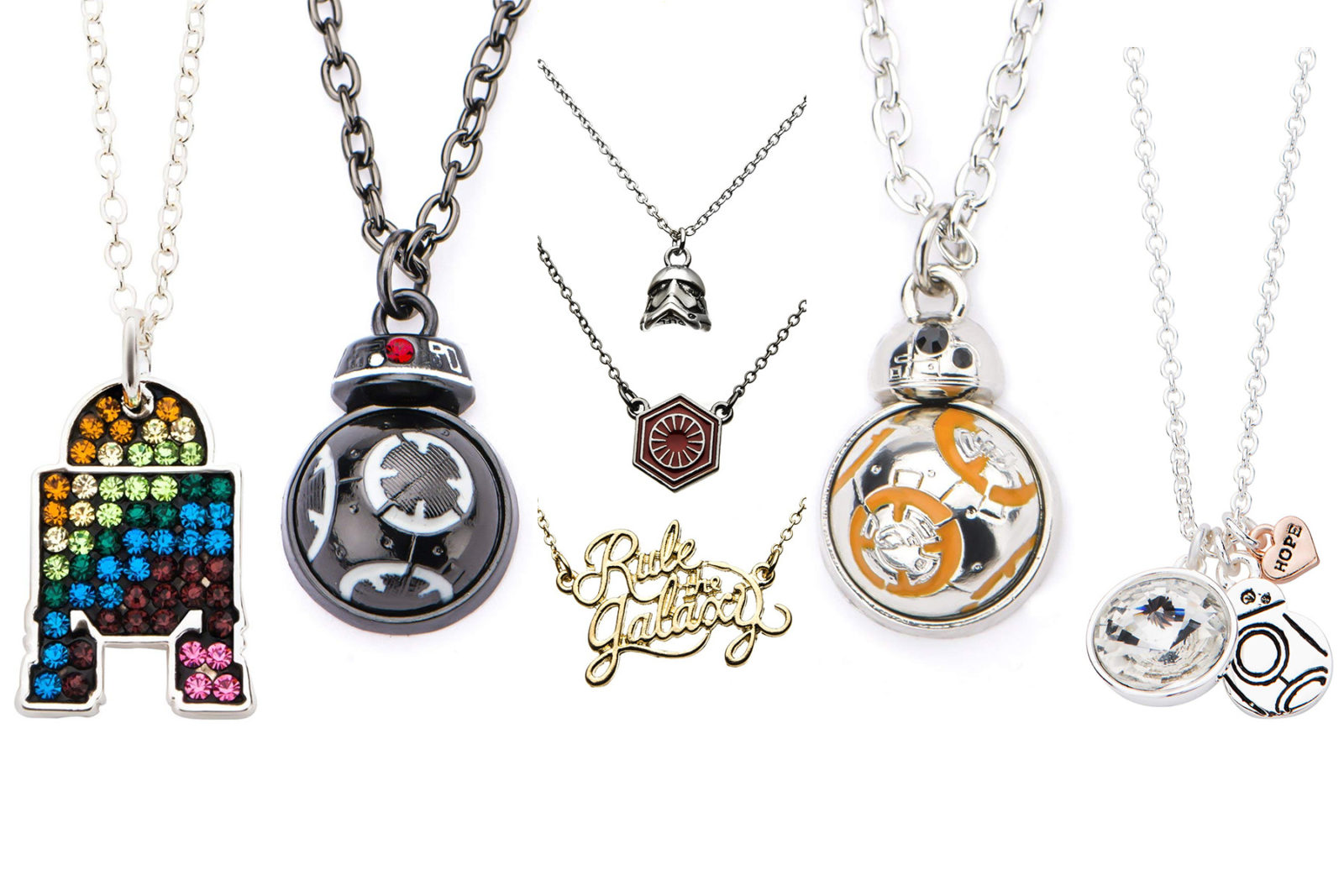 Leia's List - Star Wars Necklaces Under US$10