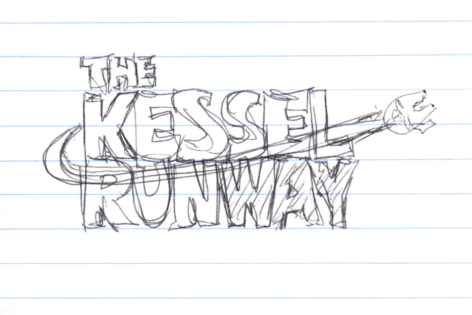 The Kessel Runway - Four Years Ago Today