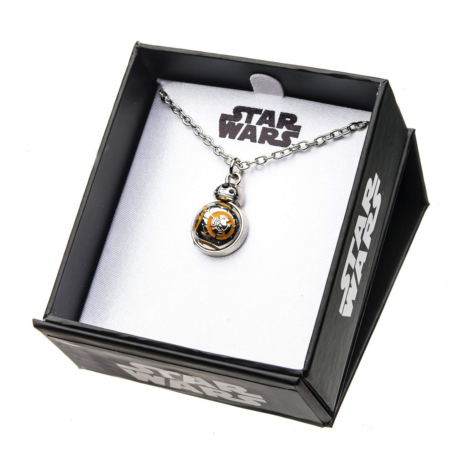 Body Vibe x Star Wars BB-8 Flat Backed Necklace on Amazon