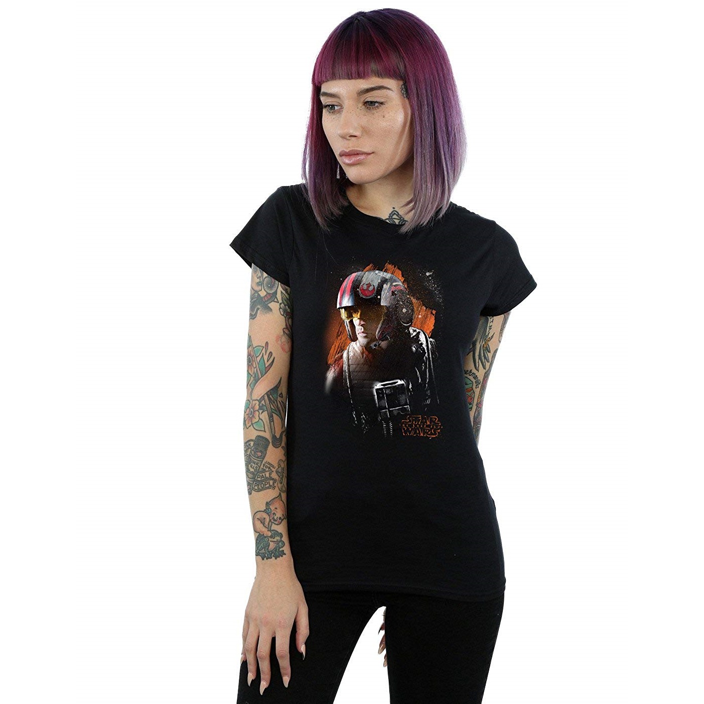 Leia's List - Women's Poe Dameron T-Shirts - The Kessel Runway