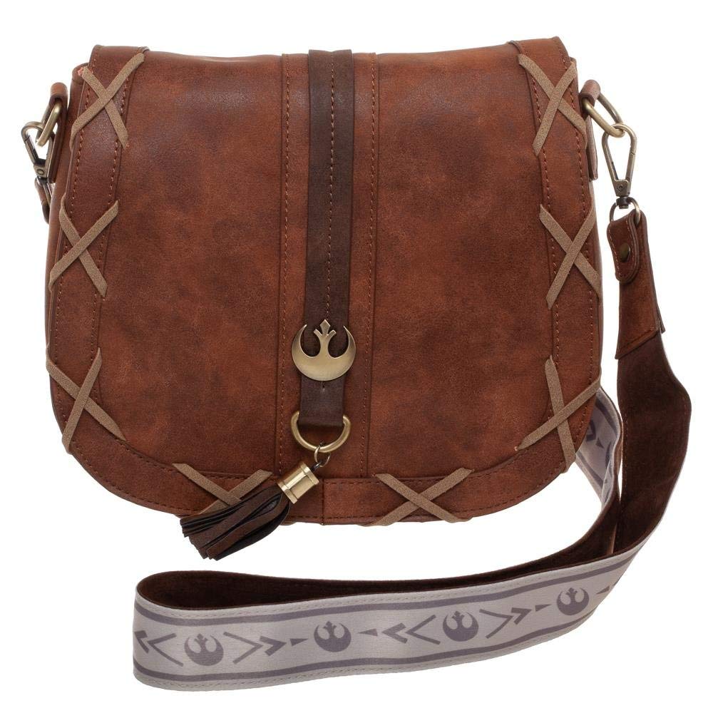 Bioworld x Star Wars Princess Leia Endor Saddlebag Purse Handbag at Amazon