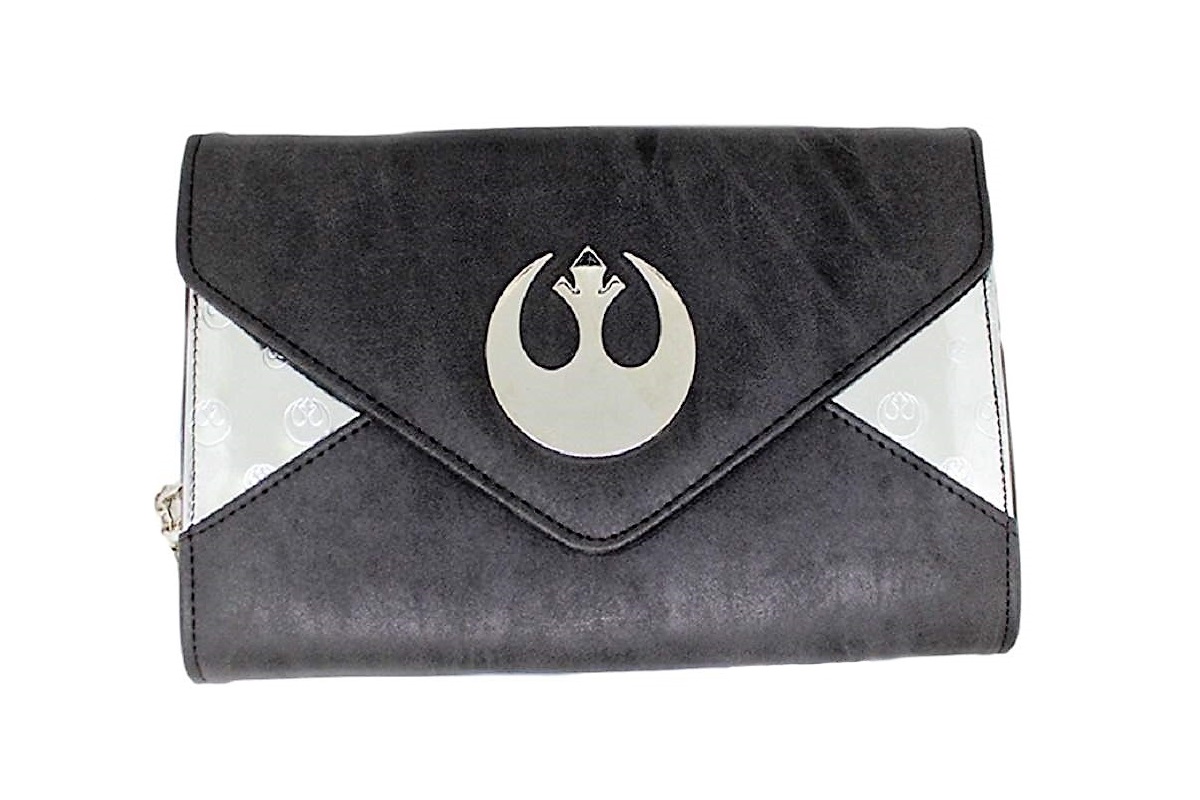 Bioworld x Star Wars Rebel Envelope Clutch on Amazon