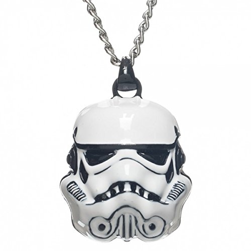 Bioworld x Star Wars Stormtrooper Helmet Necklace on Amazon