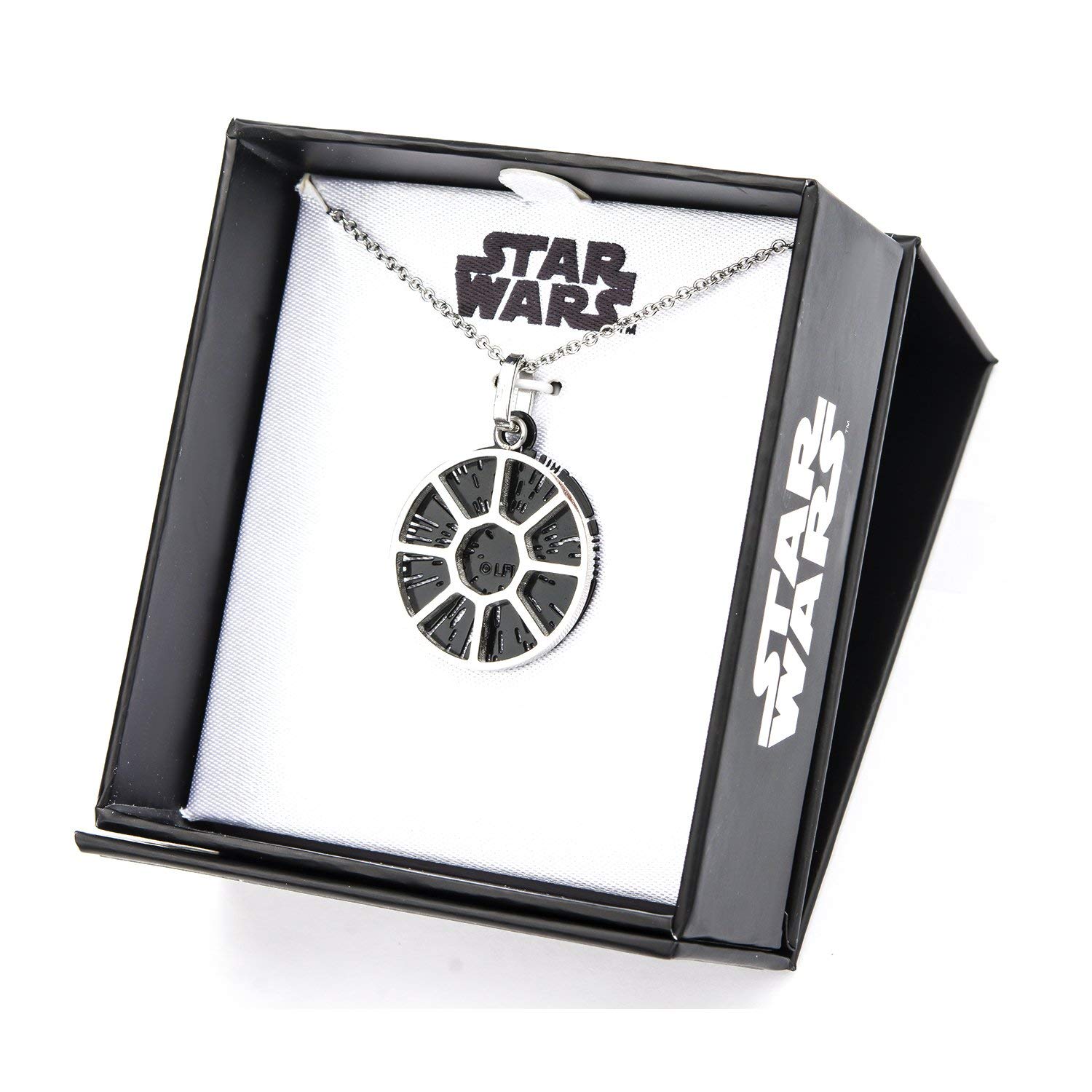 Body Vibe x Star Wars Cockpit Hyperspace Necklace on Amazon