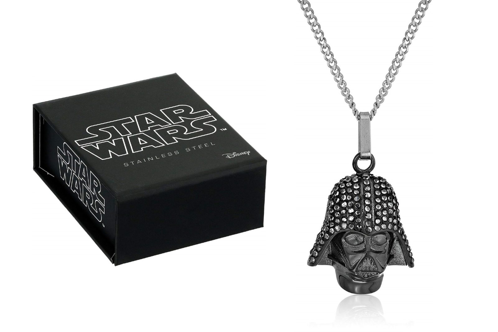 Star Wars Darth Vader Rhinestone Necklace