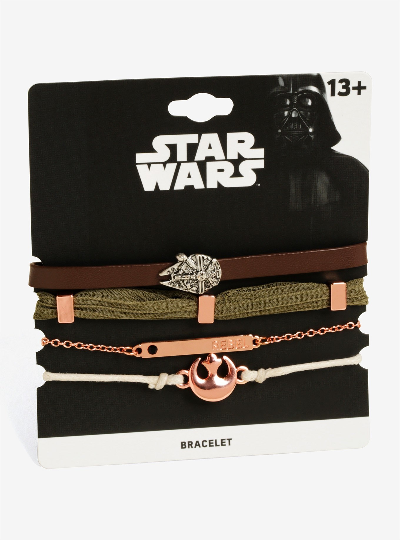 Star Wars Rebel Bracelet Set at Box Lunch