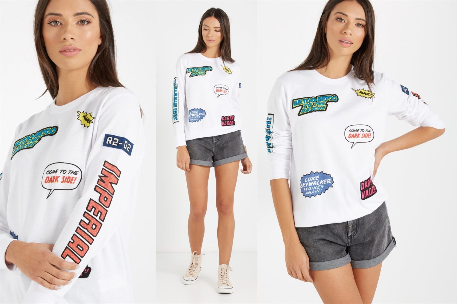 Women’s Star Wars Sweatshirt at Cotton On NZ