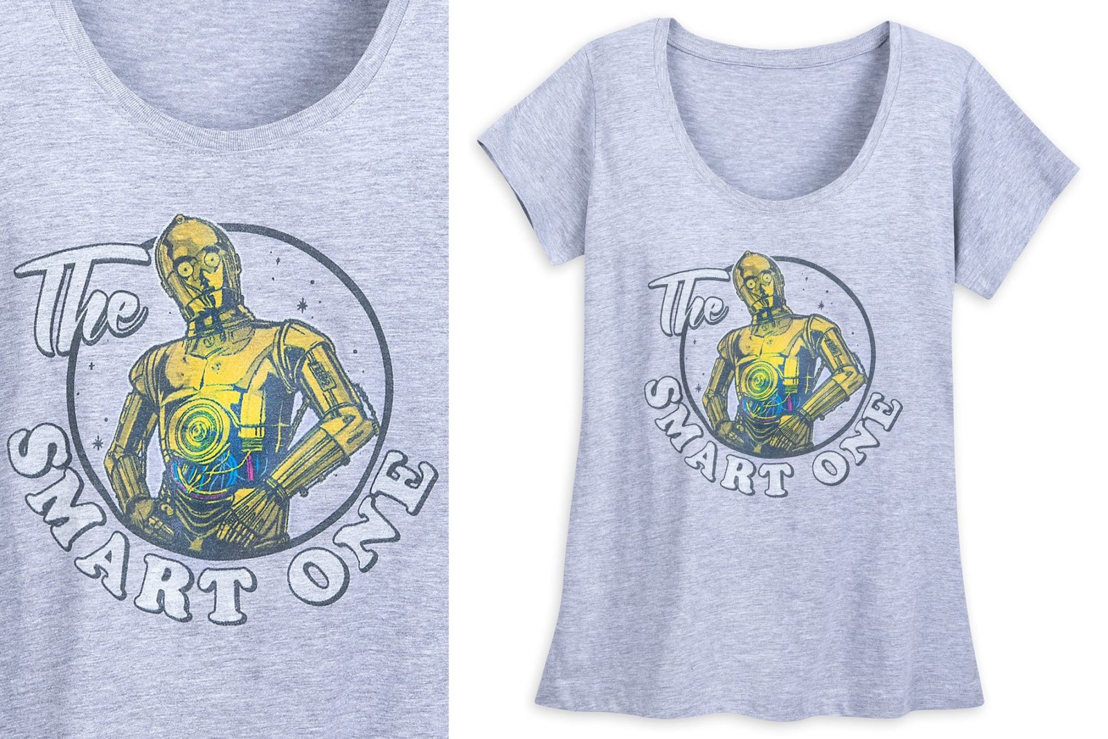 Women’s Star Wars C-3PO The Smart One T-Shirt