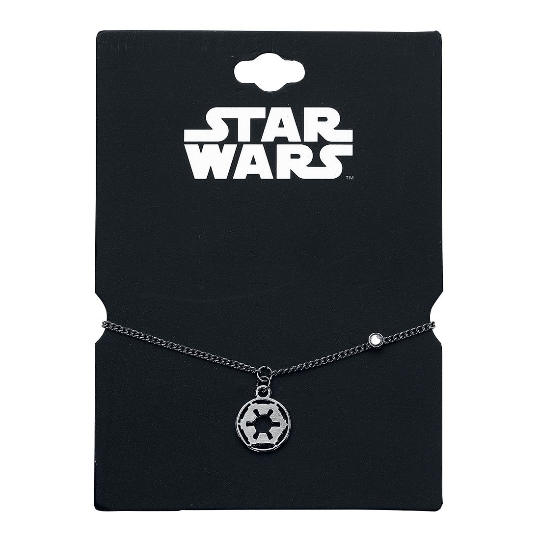 Star Wars Galactic Empire Symbol Bracelet at EMP Online
