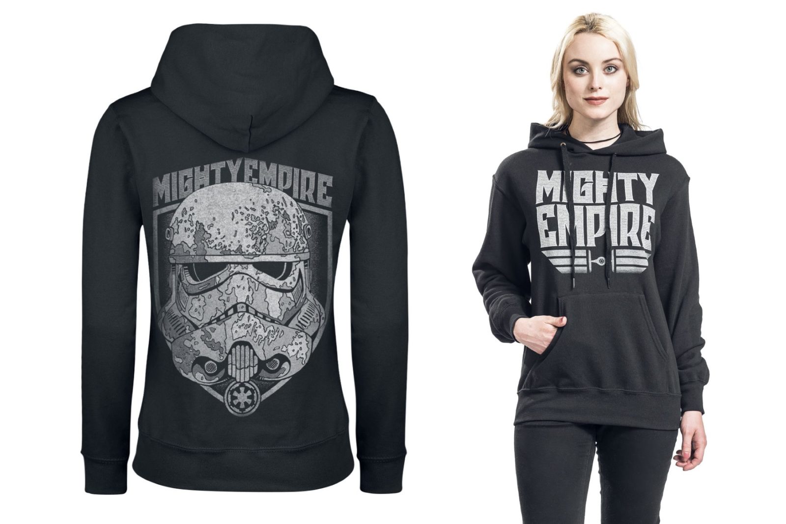 Women's Star Wars Solo Mighty Empire Hoodie at EMP Online