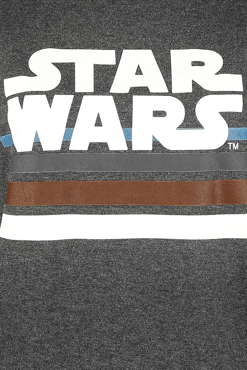 Women's Star Wars Logo Stripe Sweatshirt at EMP Online