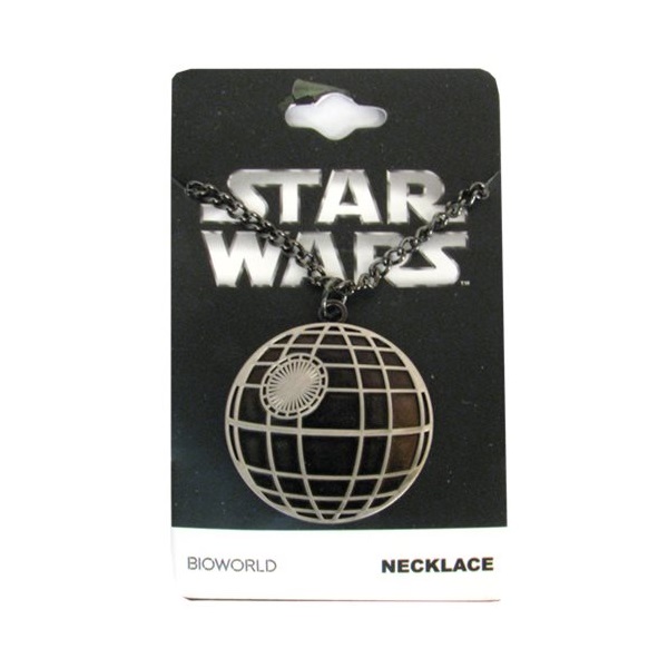 Bioworld x Star Wars Death Star Necklace at Entertainment Earth