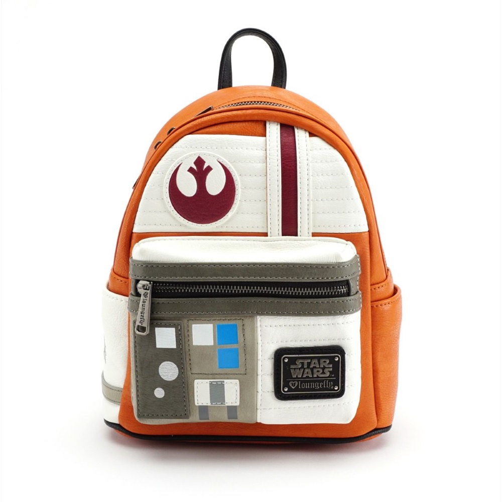 Loungefly x Star Wars Rebel X-Wing Pilot Cosplay Mini Backpack at Fandango Fan Shop