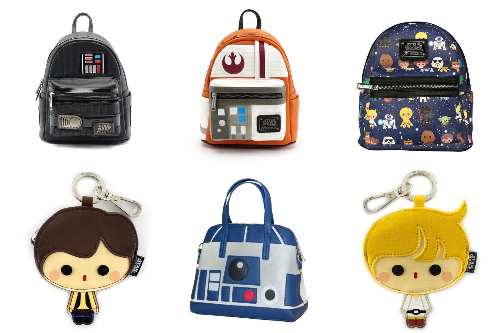 Loungefly Star Wars Bags at Fandango Fan Shop