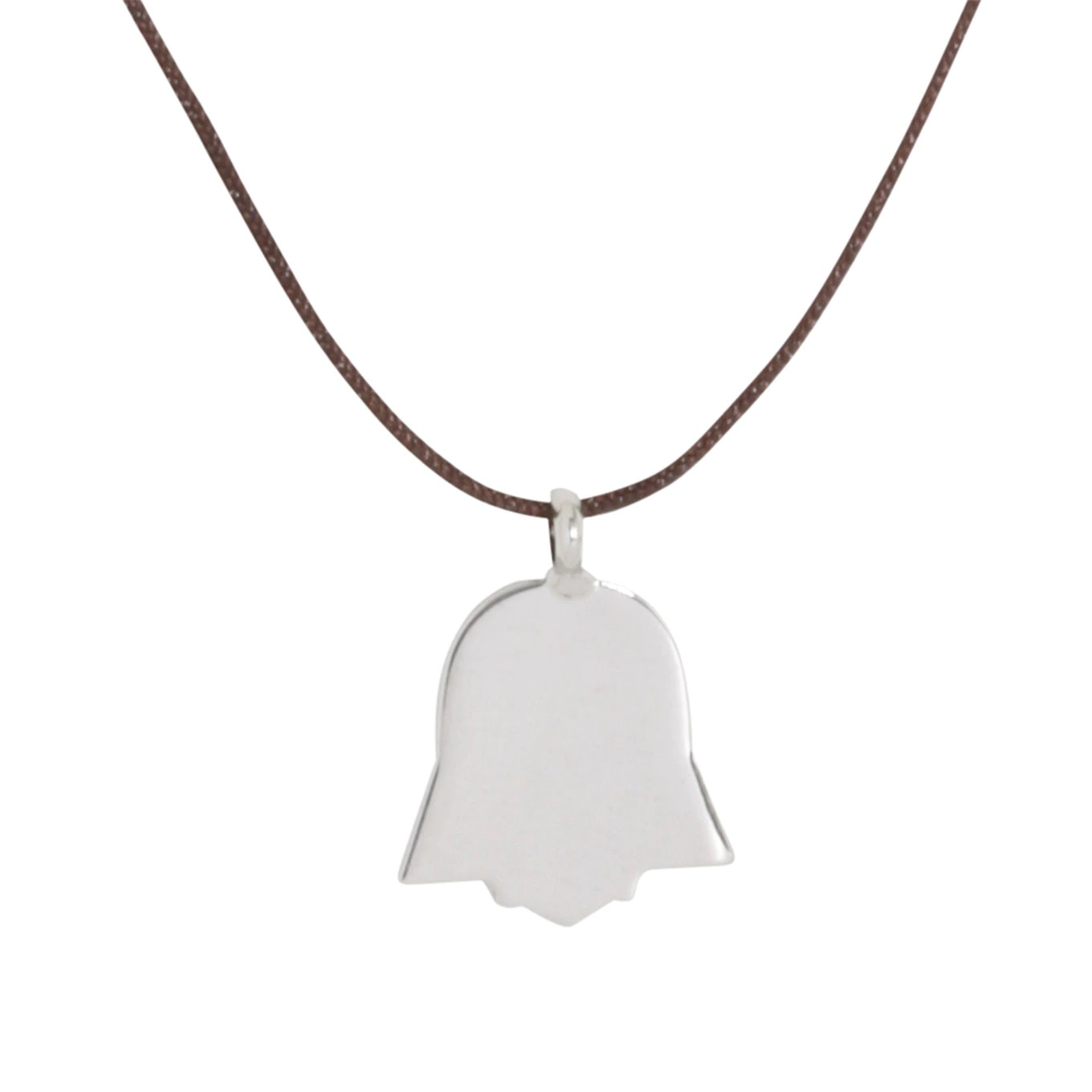 Love And Madness x Star Wars Darth Vader Silhouette Necklace at Hot Topic