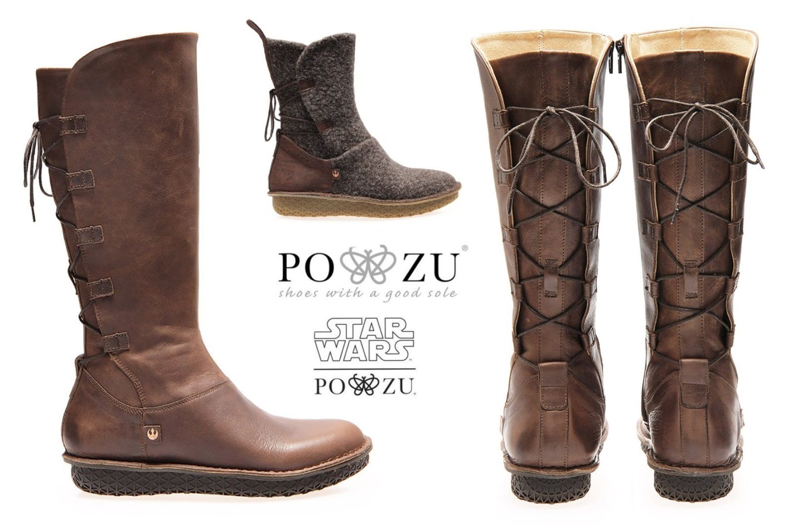 Fantastic Discount Offer on Po-Zu Rey Boots!