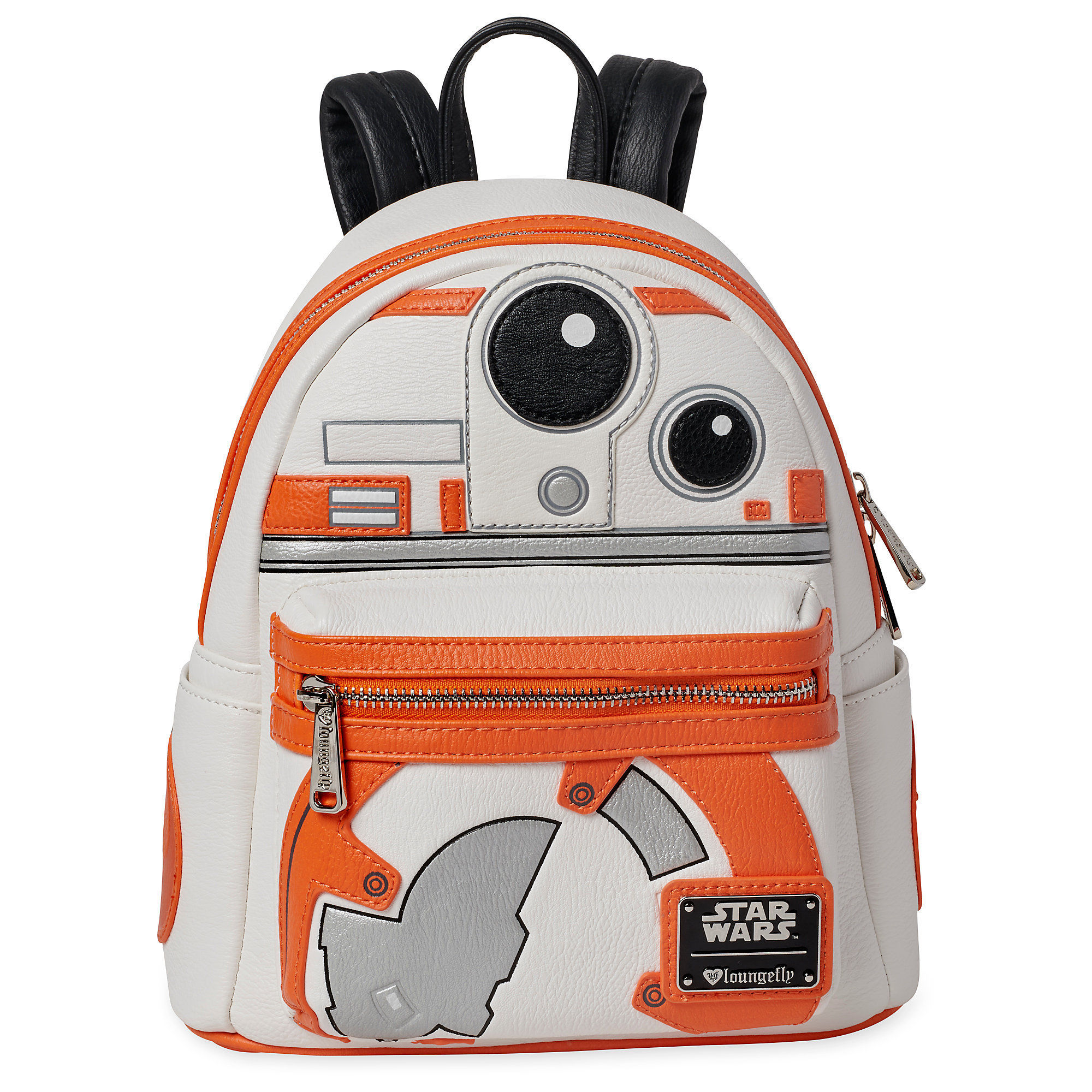Loungefly x Star Wars BB-8 Faux Leather Mini Backpack at Shop Disney