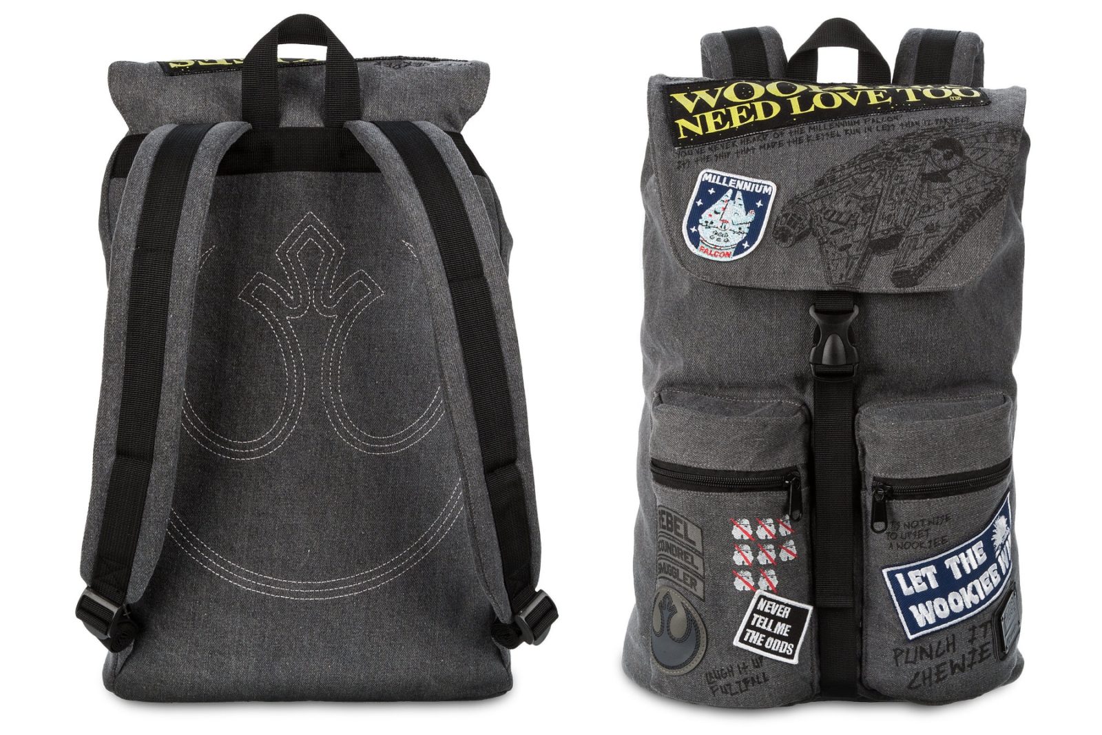 Star Wars Wookiee Backpack by Loungefly